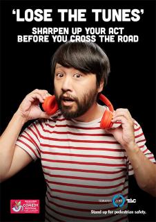 Transport Accident Commission: Lose The Tunes